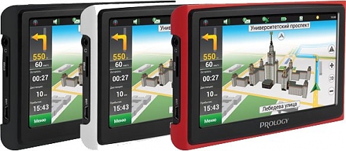 GPS навигатор Prology iMAP-4300 Black 
