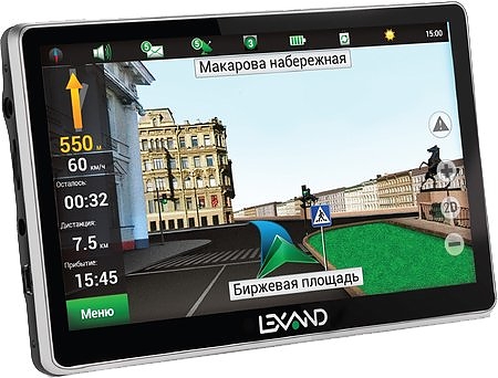 GPS навигатор Lexand STA-5.0 Навител ОТК 