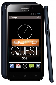 Смартфон Qumo QUEST 509 black  3G T01183088