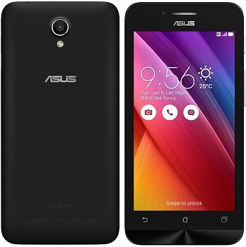 Смартфон Asus Zenfone Go ZC451TG 8Gb black 2sim 
