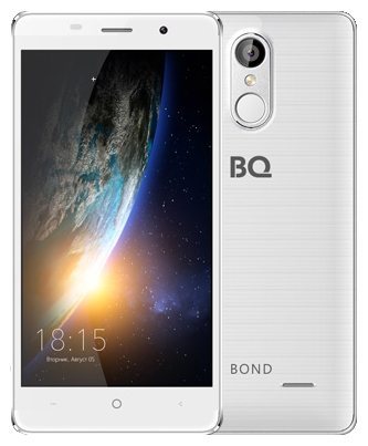 Смартфон BQ BQS-5022 Bond White 