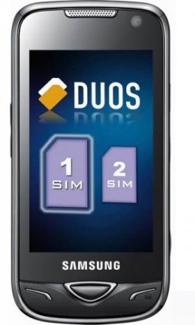 Мобильный телефон Samsung B7722i pearl black DUOS T01139704 (Изл)