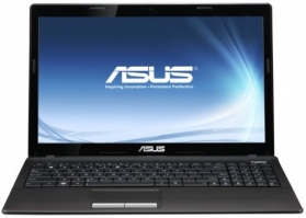 Ноутбук Asus K53(X53) E450/2Gb/320/1Gb/15.6