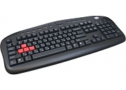 Клавиатура A4Tech KB-28G-1 black (exchange keycap) PS/2 Multimedia