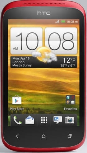 Смартфон HTC Desire C red T01149304 (Изл)