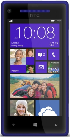 Смартфон HTC Windows Phone 8X blue