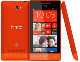 Смартфон HTC Windows phone 8S red T01155481 (Изл)