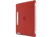 Чехол для планшетных компьютеров Belkin F8N745cwC02 для New iPad Red