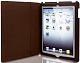 Чехол для планшетных компьютеров Denn для New iPad коричневый, DCA946M