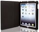 Чехол для планшетных компьютеров Denn для New iPad черный, DCA946N T01157103 (ПУ ВЭ)