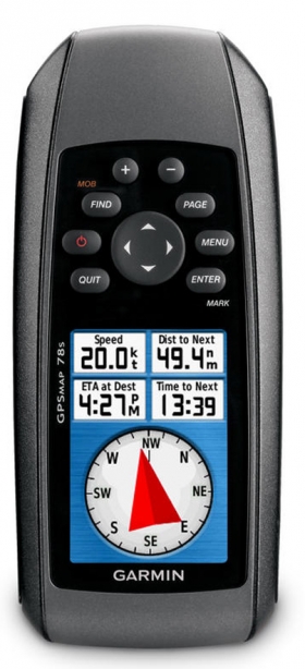 GPS навигатор Garmin GPSMAP 78S Russia (010-00864-06)