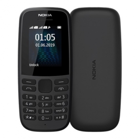 Мобильный телефон Nokia 105 black