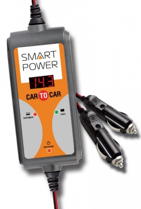 Зарядное устройство для автоаккумулятора BERKUT CAR-to-CAR 7A