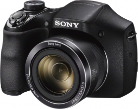 Фотоаппарат цифровой Sony Cyber-shot DSC-H300 black