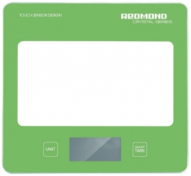 Весы кухонные Redmond RS-724 зеленый