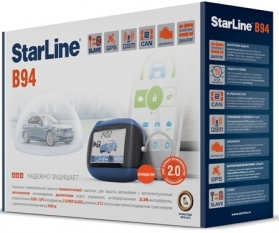Автосигнализация Starline B94 2 CAN GSM / GPS 2 Slave