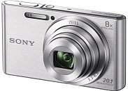 Фотоаппарат цифровой Sony DSC-W830 silver