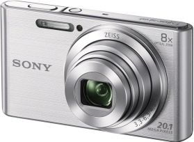 Фотоаппарат цифровой Sony DSC-W830 silver