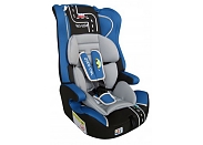 Кресло автомобильное Tizo Prime синий/vallarta blue (для детей от 9-36 кг, от 9 месяцев до 12 лет)