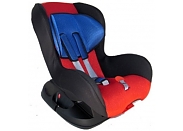Кресло автомобильное Ramatti 9-18кг с вкл. BAMBINO  Red  59-01-03-1