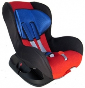 Кресло автомобильное Ramatti 9-18кг с вкл. BAMBINO  Red  59-01-03-1