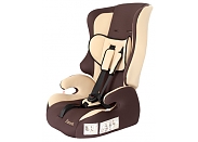 Кресло автомобильное Zlatek Atlantic коричневый (для детей 9-36 кг)