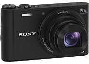 Фотоаппарат цифровой Sony DSC-WX350 черный