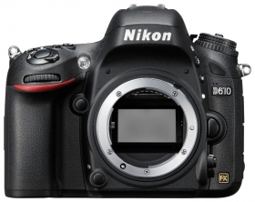 Фотоаппарат зеркальный Nikon D610 BODY black