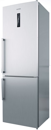Холодильник Gorenje NRC6192TX нержавеющая сталь