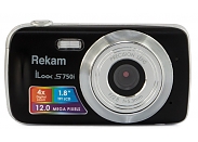Фотоаппарат цифровой Rekam iLook S750i Black
