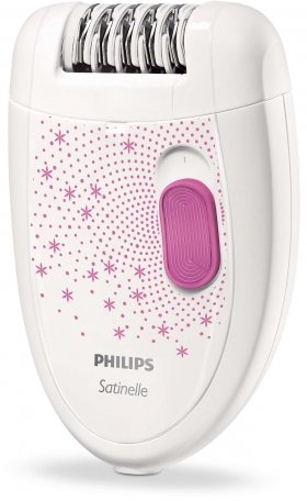 Эпилятор Philips HP6548 белый/розовый