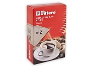 Фильтр для кофеварки Filtero Classic №2/80 коричневые