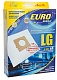 Фильтр для пылесоса Euro clean E-07, LG TB-33, 4 шт