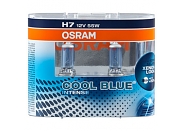 Лампа галогеновая Osram H7-12v 55w - PX26d +20% Cool Blue Intense DuoBox (64210CBI_DuoBox)