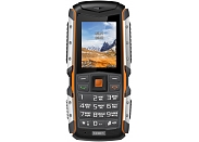 Мобильный телефон Texet TM-513R black orange