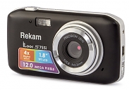 Фотоаппарат цифровой Rekam iLook S755i Black 12Mpix
