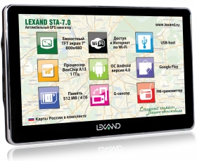 GPS навигатор Lexand STA-7.0 Навител ОТК (Рем)