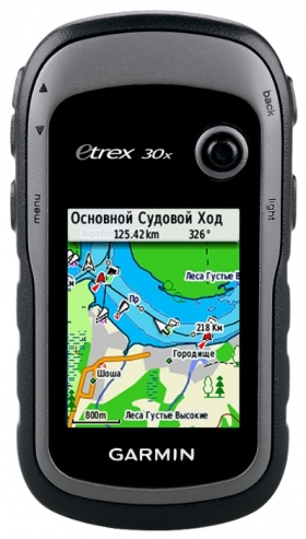 GPS навигатор Garmin eTrex 30x, GPS, GLONASS (010-01508-11)