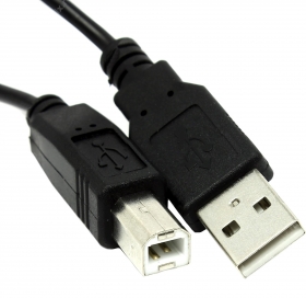 Кабель BaseLevel USB 2.0 A-->A (3 м) удлинитель