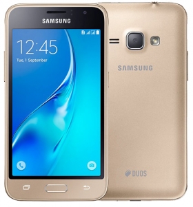 Смартфон Samsung Galaxy J1 SM-J120F (2016) 8Gb LTE gold
