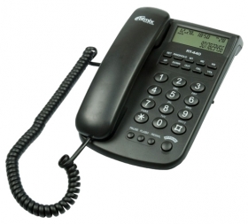 Телефон Ritmix RT-440 черный