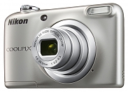 Фотоаппарат цифровой Nikon Coolpix A10 Silver