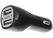 Разветвитель Intego C-22 черный 2 USB