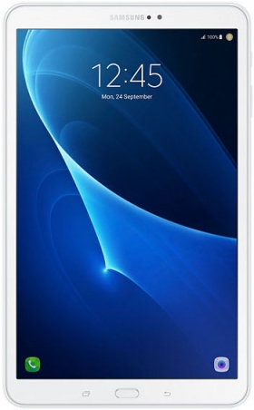Планшетный компьютер Samsung Galaxy Tab A SM-T585 white 10.1 16Гб