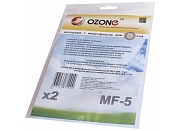 Фильтр для пылесоса Ozone MF-5 микрофильтр+моторный 250х200