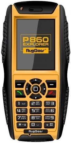 Мобильный телефон RugGear RG P860 Explorer оранж 2sim GPS ОТК T01198358 (Рем ВЭ)