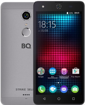 Смартфон BQ BQS-5050 Strike Selfie Grey