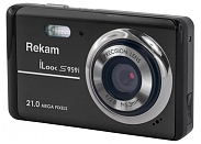 Фотоаппарат цифровой Rekam iLook S959i черный 21Mpix