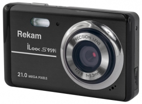 Фотоаппарат цифровой Rekam iLook S959i черный 21Mpix