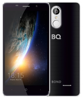 Смартфон BQ BQS-5022 Bond Black